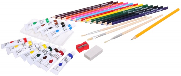 Набор для рисования 31 предмет Nota Bene 726-12