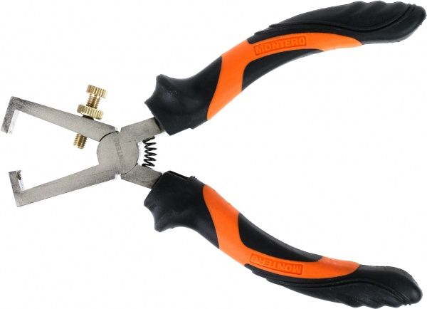 Клещи для снятия изоляции Montero   10802