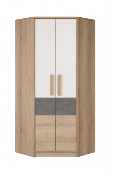 Шкаф SOKME угловой (7) Айго бук 