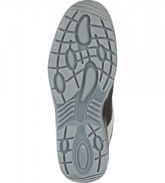 Ботинки рабочие WURTH MODYF с композитным подноском STRETCH S3 р.41 M422141041 черный с серым