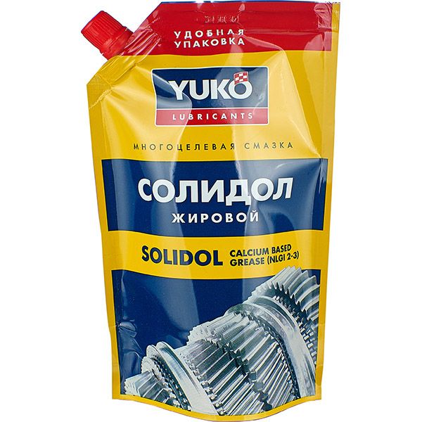 Мастило YUKO Солідол жировий 375 мл