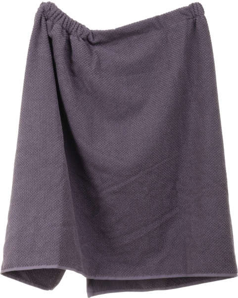 Юбка для сауны Гофре XXL-XXХL 70x160 см серый La Nuit 