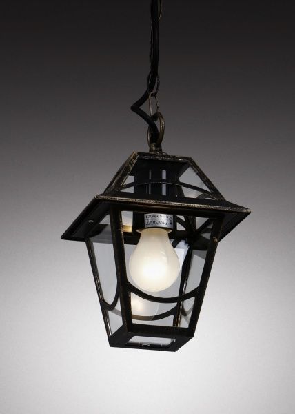 Світильник садовий Expert Toledo E27 60 Вт IP44 антична латунь ELNX-15423-P 