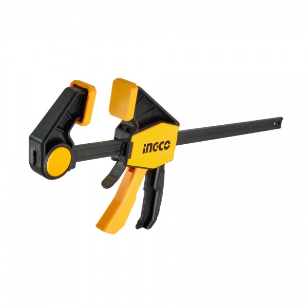 Струбцина INGCO швидкозатискна 63×300 мм INGCO INDUSTRIAL HQBC01602