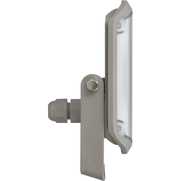 Прожектор светодиодный Brennenstuhl AL 2000 уличный 20 Вт IP44 серый 1178020 