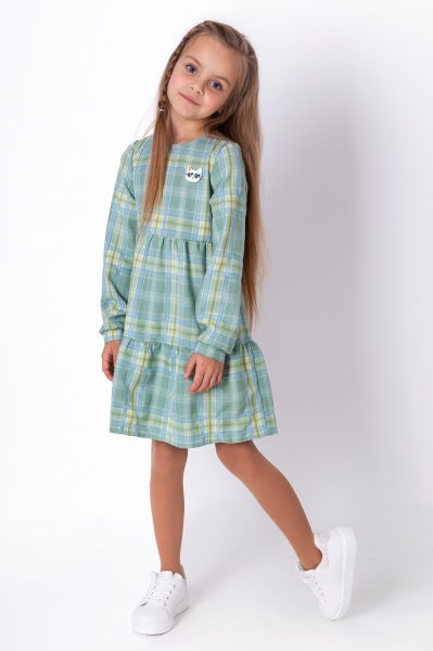 Сукня Mevis р.122 зелений 