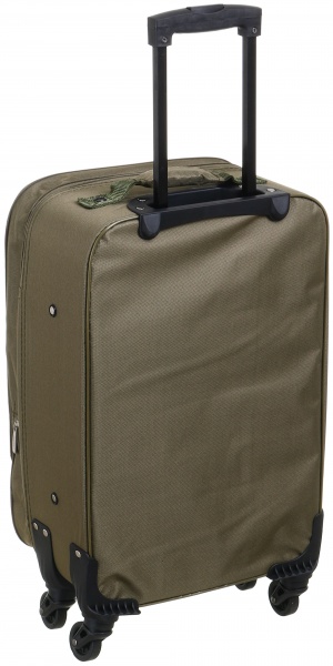 Валіза 33 л зелений KX22003 50х35х19 см 