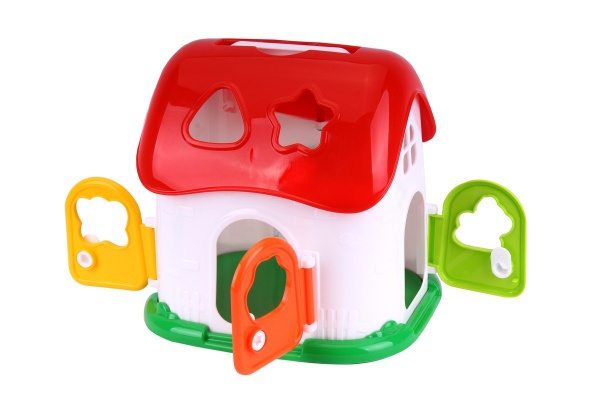 Сортер ТехноК Будиночок 6719