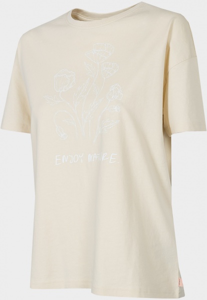 Футболка Outhorn TSHIRT F048 OTHAW22TTSHF048-11S р.L різнокольоровий