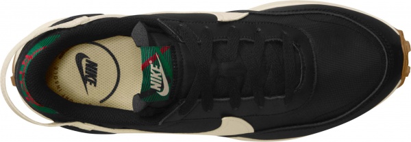 Кроссовки Nike WAFFLE DEBUT PREMIUM DV0813-001 р.40,5 черный