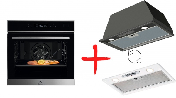 Духова шафа Electrolux EOB7S31X