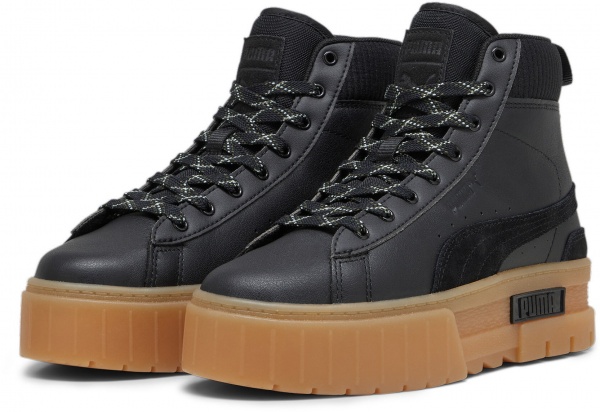 Кроссовки Puma MAYZE MID GENTLE WNS 39308501 р.37 черный