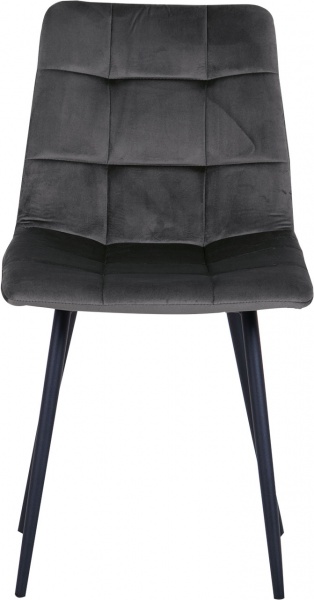 Стул обеденный Nowy Styl FORM FX BLACK (BOX-2) (CH) PUMA-15 серый / черный