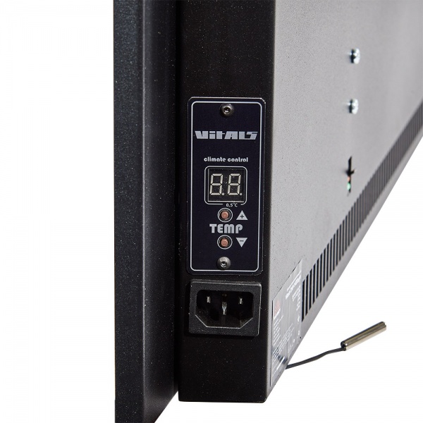 Обігрівач керамічний Vitals CHP-1400sgm панельний