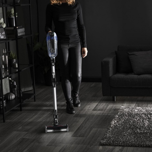 Пылесос аккумуляторный Rowenta X-Force Flex 14.60 Aqua Docking Cordless RH99C3WO black 