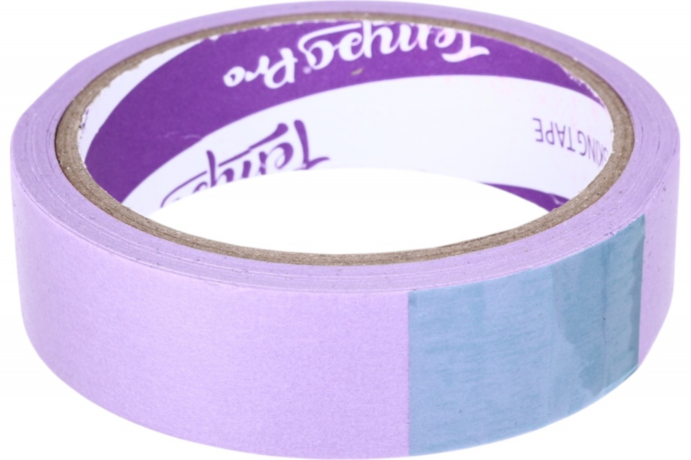 Лента малярная Tempo PRO для деликатных поверхностей 25 мм x 23 м 1-1