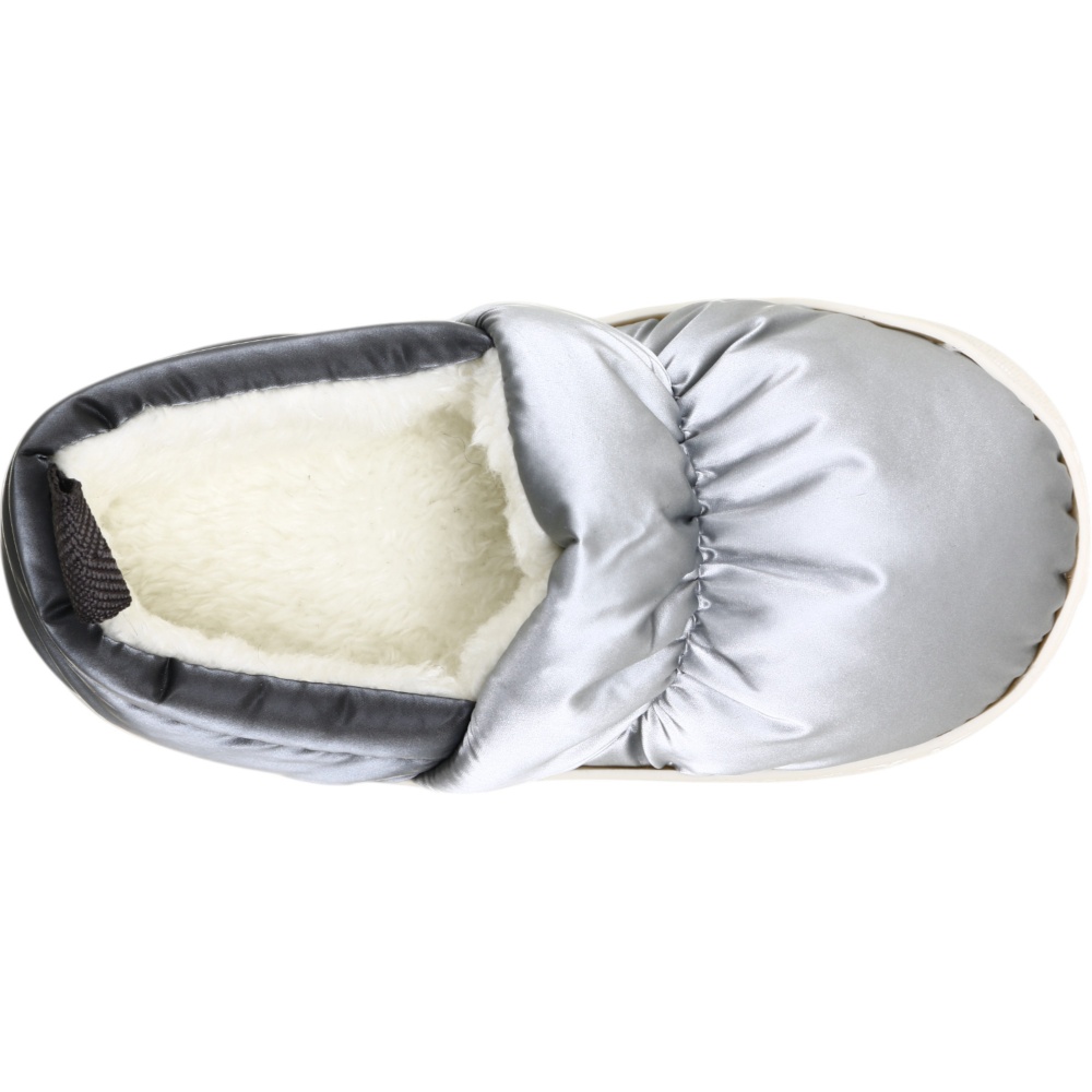 Капці дитячі Luna Kids пухові сірі р.37