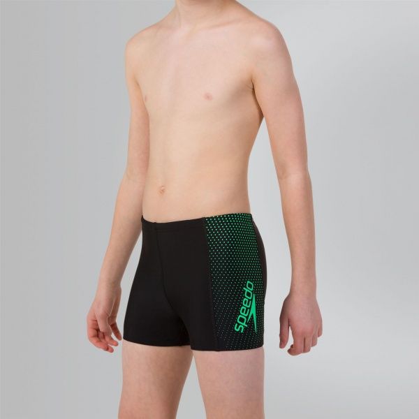 Плавки Speedo Gala Logo Panel Aquashort 8-113419690 р.26 черный