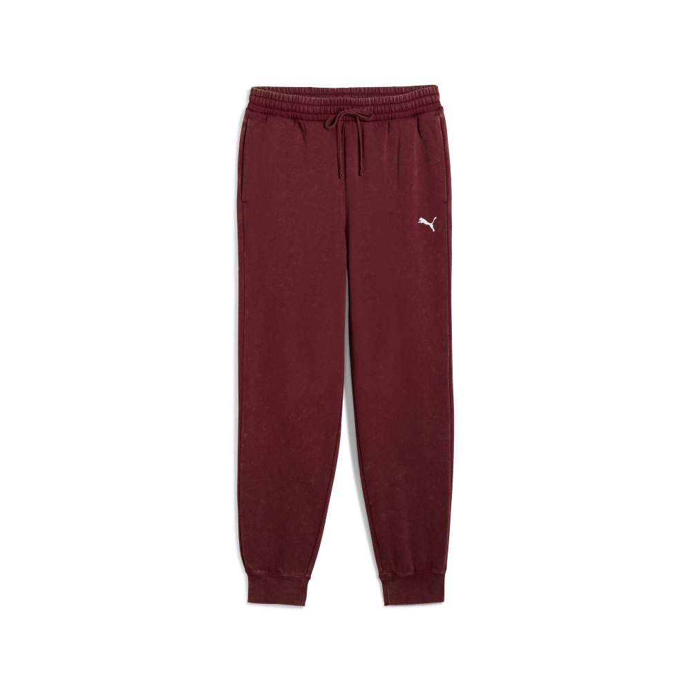 Брюки Puma ESS ELEVATED Relaxed Wash Sweatpants FL 68843696 р. XL бордовый