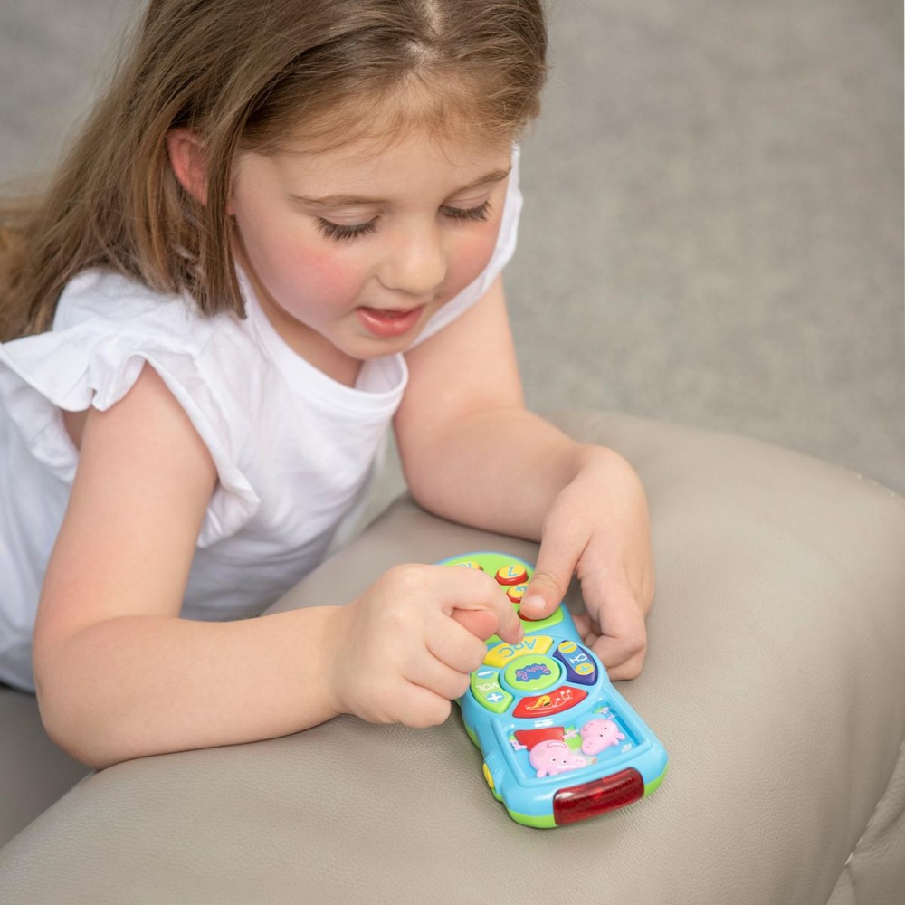 Игрушка развивающая HTI Peppa Мой Первый Пульт 1500025