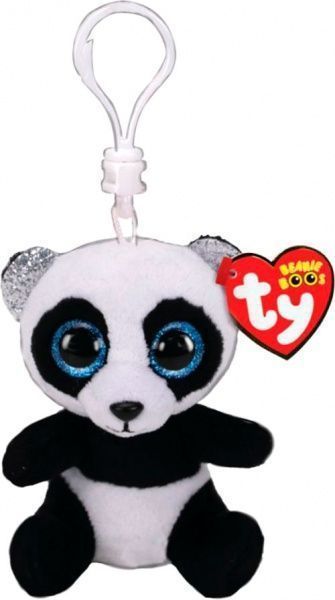 Мягкая игрушка TY Beanie Boo's Панда Bamboo 9 см 35236