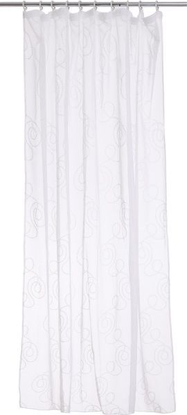 Тюль HX 70440-1/280 200х270 см белая