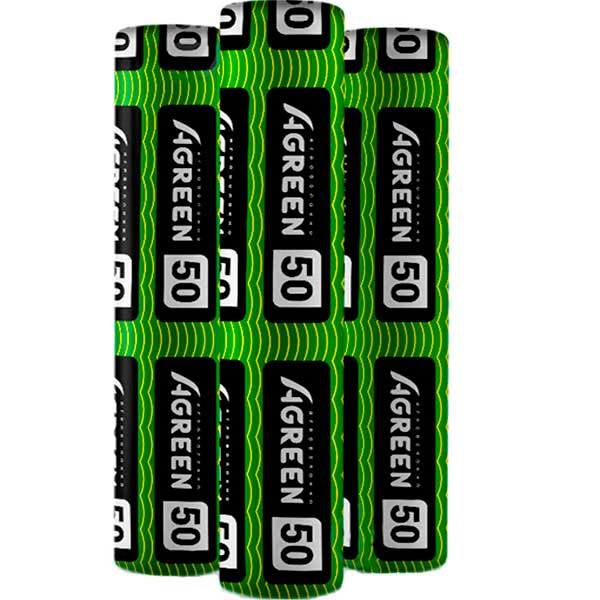 Агроволокно Agreen 50 г/кв.м 3,2х100 чорне