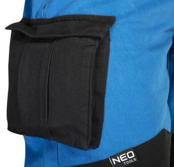 Брюки рабочие NEO tools 81-225-XXL HD+ р. XXL синий