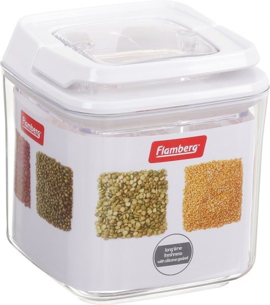 Контейнер із кришкою Safekeeping Square 700 мл Flamberg