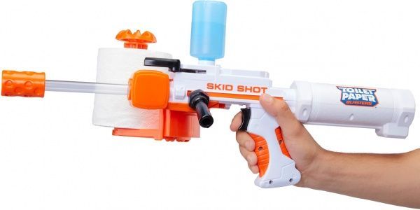 Бластер Jakks Pacific Skid Shot з туалетного паперу у коробці 25,5 x 46 x 10,2 см. 61734