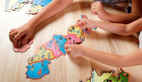 Пазлы Uteria Историческая карта Украины