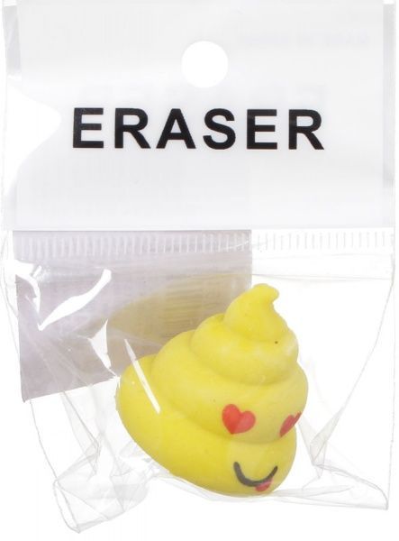 Ластик Сюрприз желтый