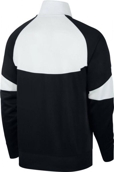 Джемпер Nike M NSW HE WR JKT PK BV2625-010 р. M чорнийбілий
