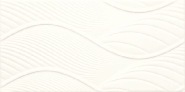 Плитка Ceramika Paradyz Fiori Bianco Sciana Struktura 30x60 