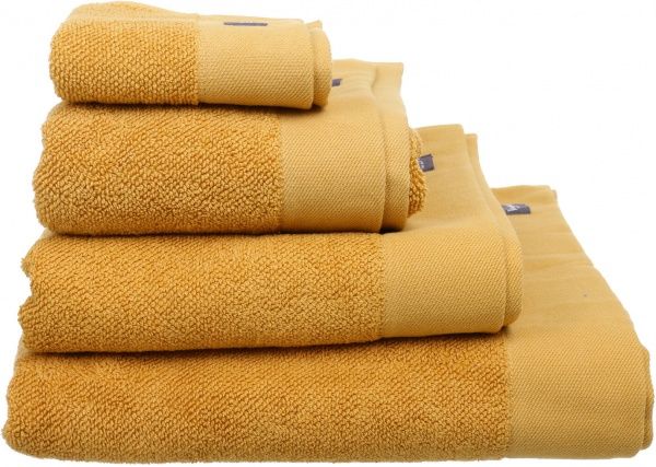 Полотенце Uni 90x180 см желтый Vandyck 