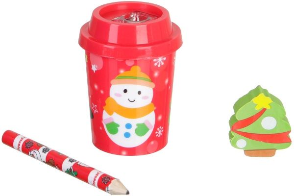 Набір канцелярський щасливого Різдва 