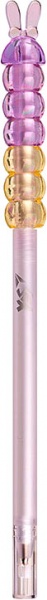 Ручка шарико-масляная YES Crystal Bunny 0,8 мм 412027 