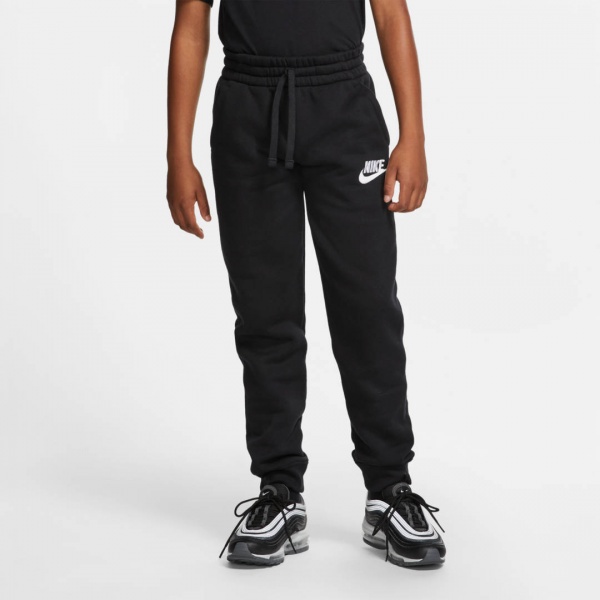 Штани Nike B NSW CLUB FLC JOGGER PANT CI2911-010 р. XS чорний