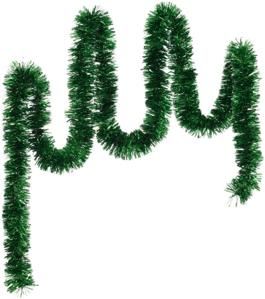 Дождик новогодний элит 7 3 м зеленый/салатовый/белый