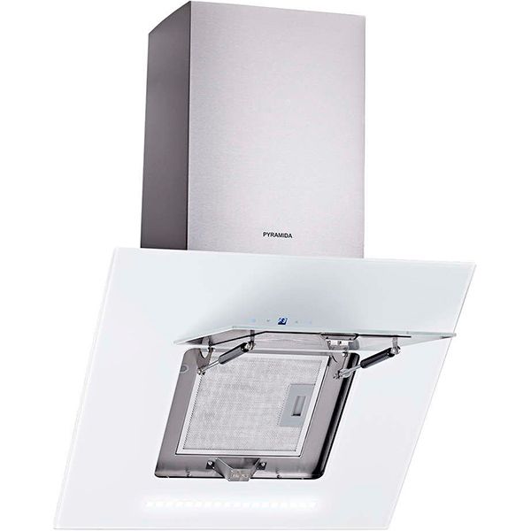 Вытяжка Pyramida HEF 30 (D-600) White