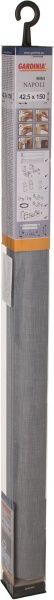 Ролета мини Gardinia Napoli 72,5x150 см серая 