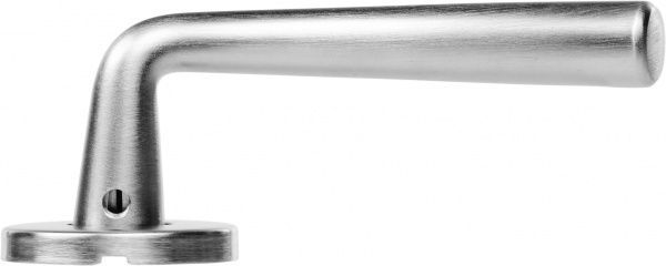 Ручка на розетке Fimet 145-273 F.05 матовый хром