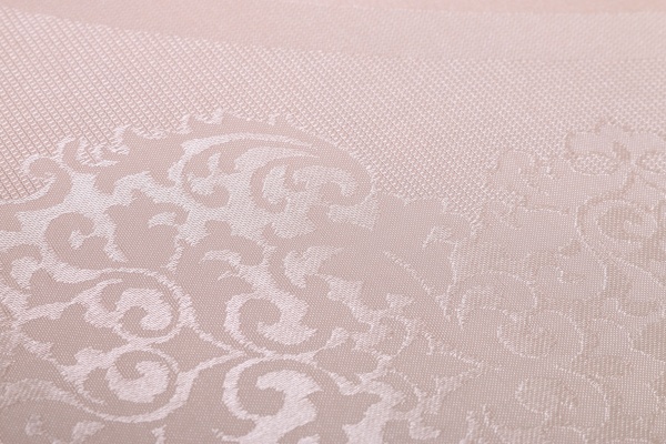 Скатерть Caramel овальная 160x220 см бежевый Karna 