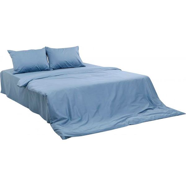 Комплект постельного белья двуспальный La Nuit Solid темно-серый