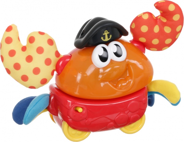 Игрушка заводная Winfun Краб 1005-NL