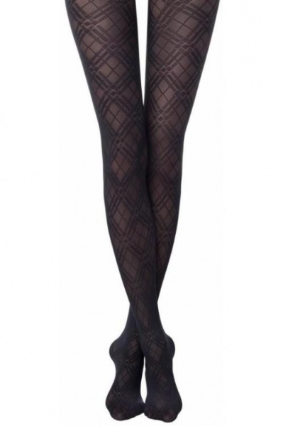 Колготки женские Conte Fantasy Megan р. 3 nero