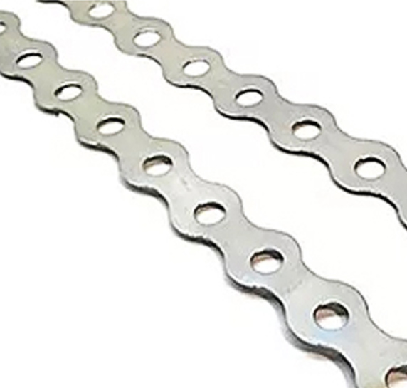 Перфолента Профсталь монтажная (Волна) перфорированная 18x10000 мм 0,55 мм 