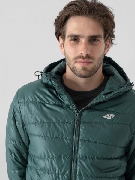 Куртка 4F H4Z21-KUMP005-46S р.S бірюзовий