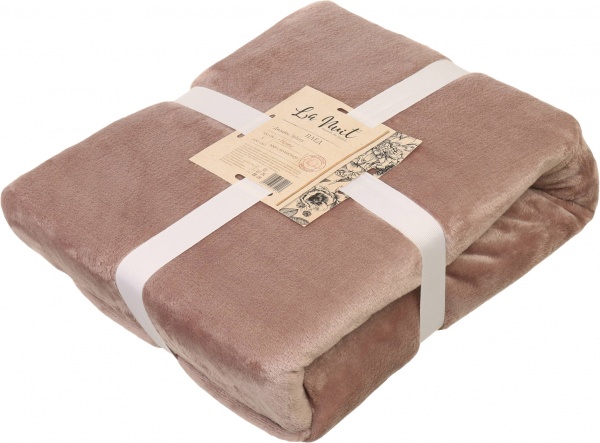 Плед Sphinx 160x200 см пудра La Nuit 