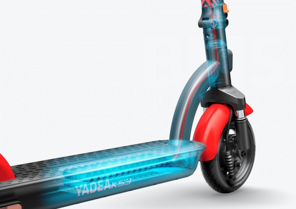 Электросамокат YADEA KS3 черный